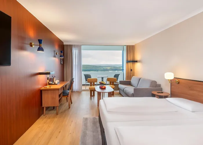 ويندهام غاردن لاهنستين كوبلنز 4* كوبلنس